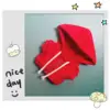 Labubu sweater suit agate red