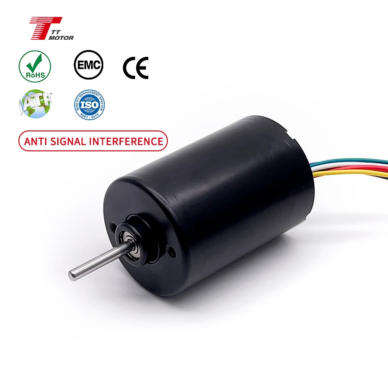 12v 24v Mini DC Generator Micro Small BLDC Motor 36mm High Speed Electric Brushless Motor
