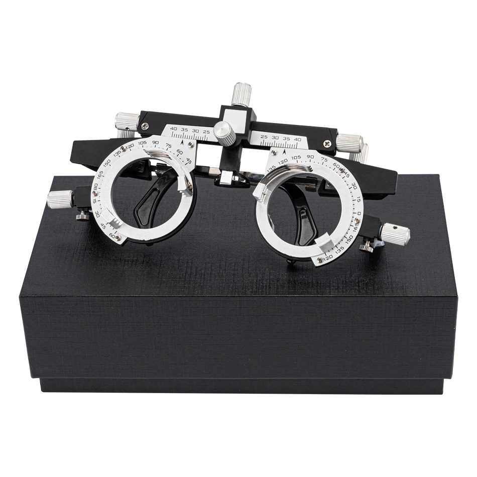 UTF-4880 High Quality Optical Trial Lens Frame Fully Pd Adjustable Universal Typetrial Refractive Segments Optometry