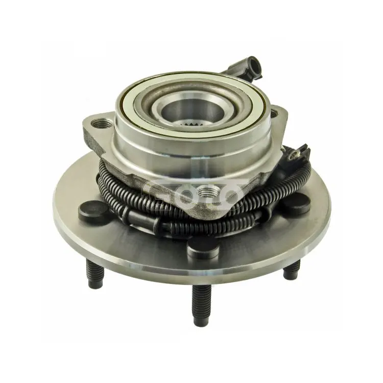 New Front Wheel Hub and Bearing Assembly with Warranty ABS 5 Stud 515010 