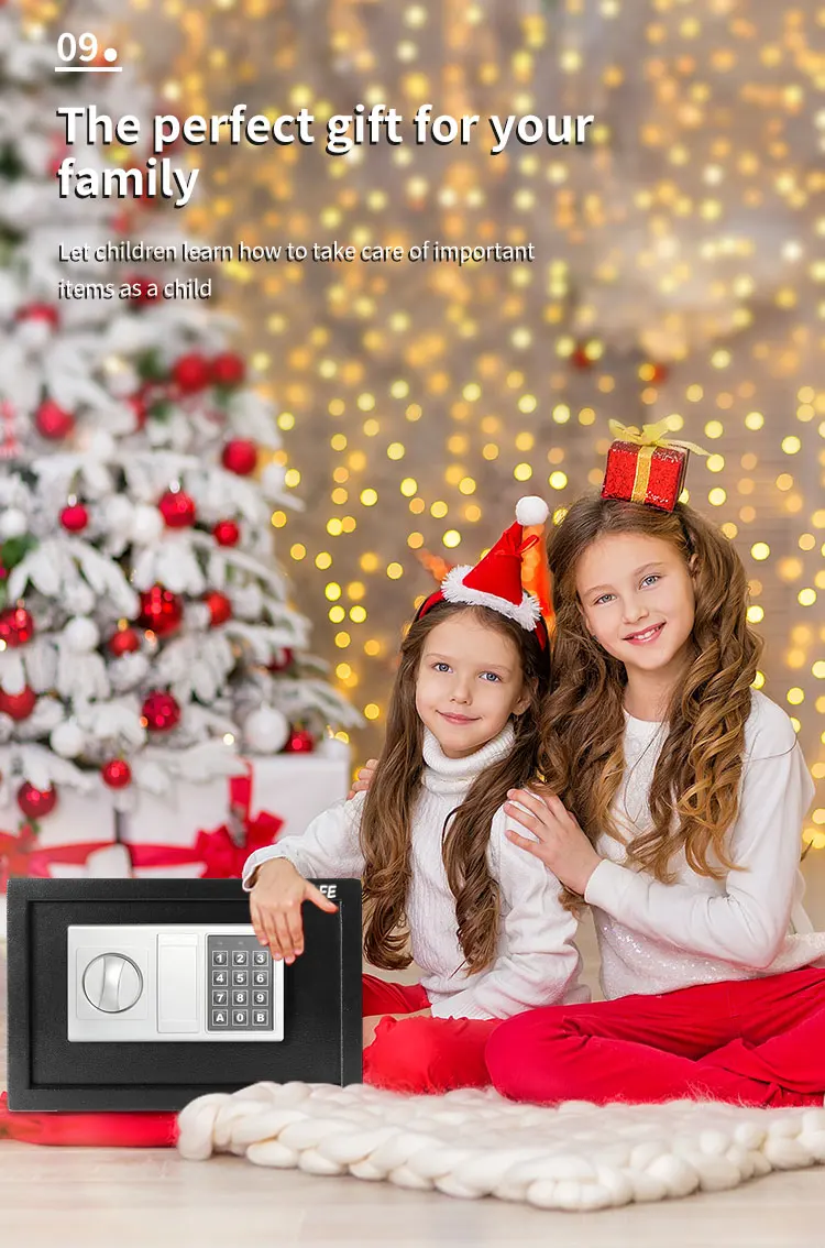 CEQSAFE 2025 American Mechanical High Quality Mini Security Safe Deposit Box details