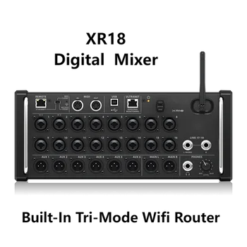 XR18 Multi-Channel Usb Audio Interface Sound System Studio Original Digital Mixer