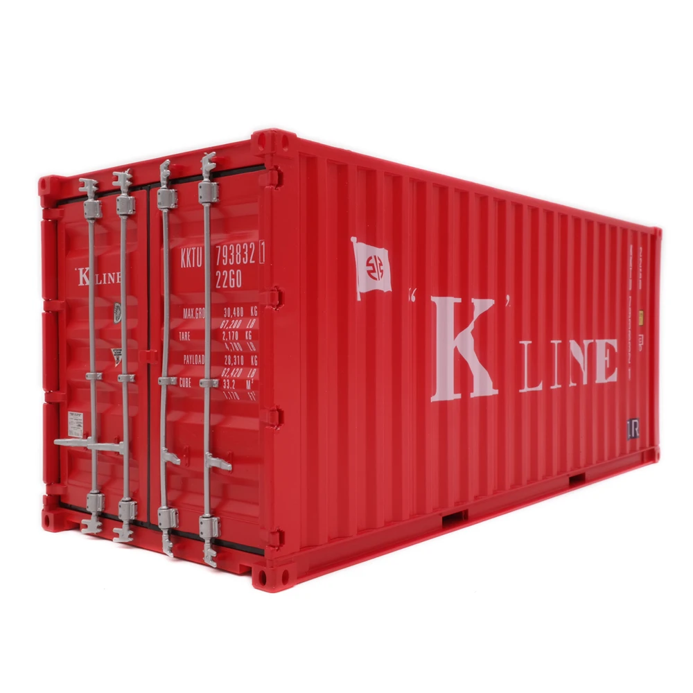 【A】30cm 1:20 K-LINE shipping linge container miniature container model O.A.S ship model