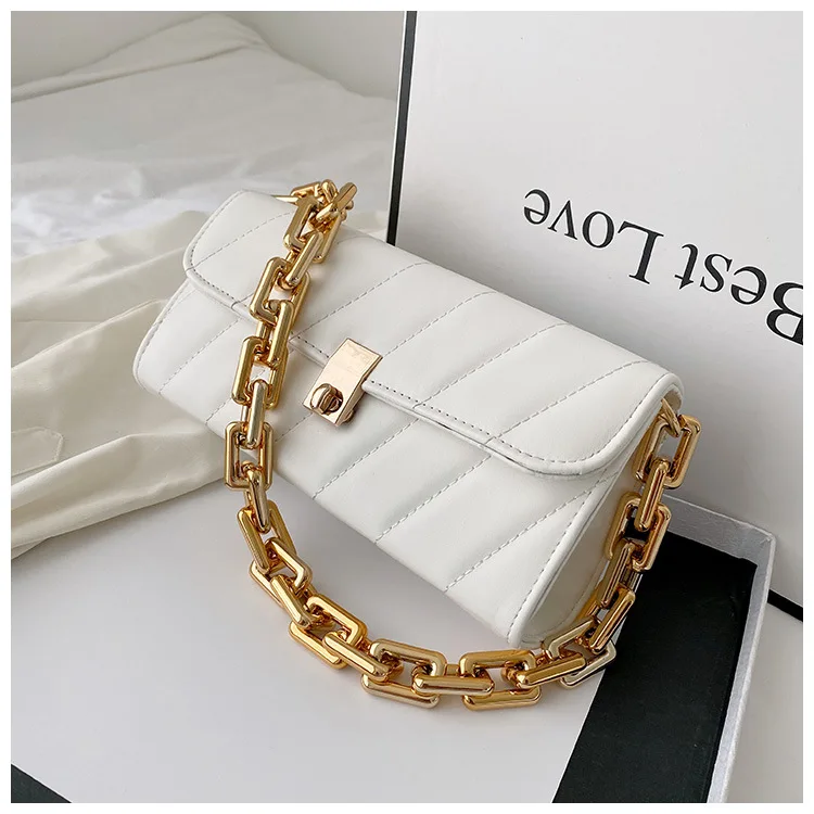 Shoulder Bag For Women Luxury Crossbody bags Sling Chain Leather