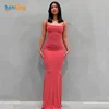 Sleeveless Dark Pink