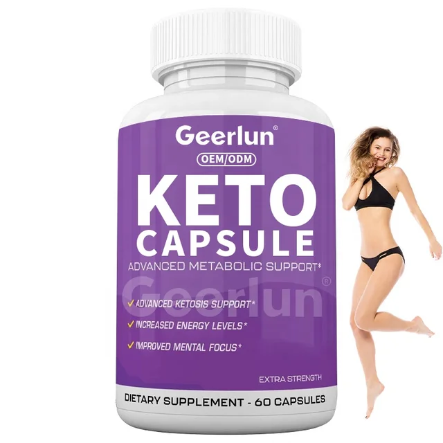 Potent Herbal Weight Loss Supplements Enhance Metabolism & Digestion Slimming Capsule KETO Slim Capsules