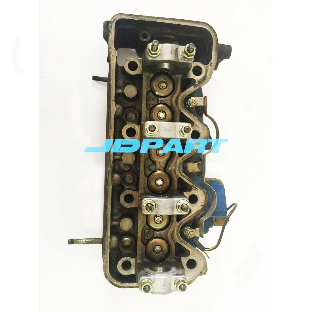 いすゞ用ディーゼルエンジン3KR1用バルブ付きシリンダーヘッド（完成品