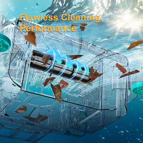 Automatic Solar Rechargeable Surface Pool Robot Pool Cleaner Vacuum Cleaner Floating Swimming Pool Cleaning Skimmer