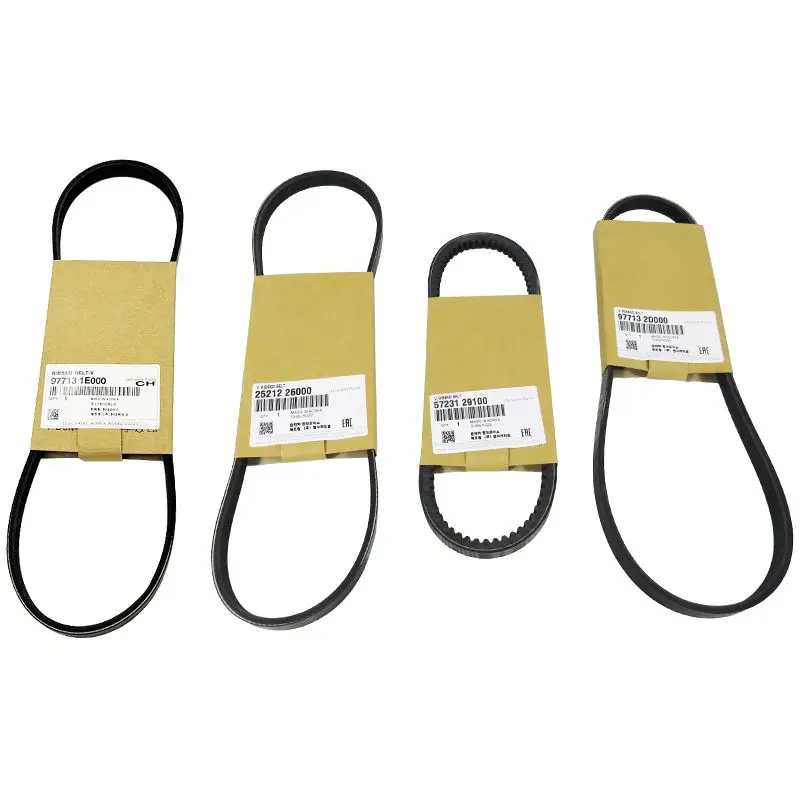 Genuine Oem 977131E000 Belt V 977131E000 Hyundai Accent 0111 Replaces