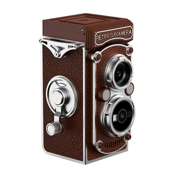 Mini Vintage 1080P 64MP HD Digital Camera 1.54 Inch Screen 800mAh Battery Night Vision Children Students Vlog Christmas Gifts detail image
