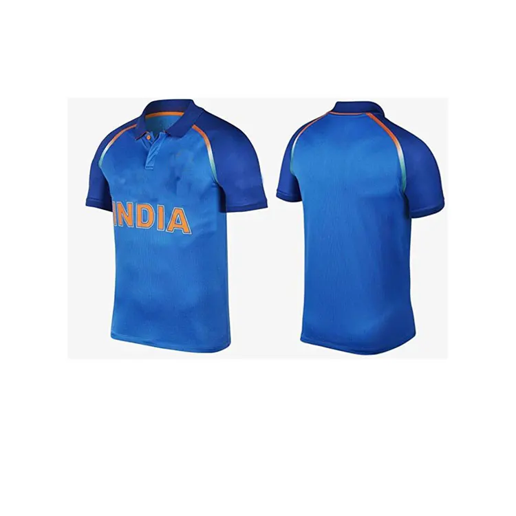 Custom Sublimation Cricket Jerseys Design India