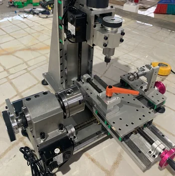 Micro Turning And Milling Integrated Manual Milling Machine Xyz Lathe ...