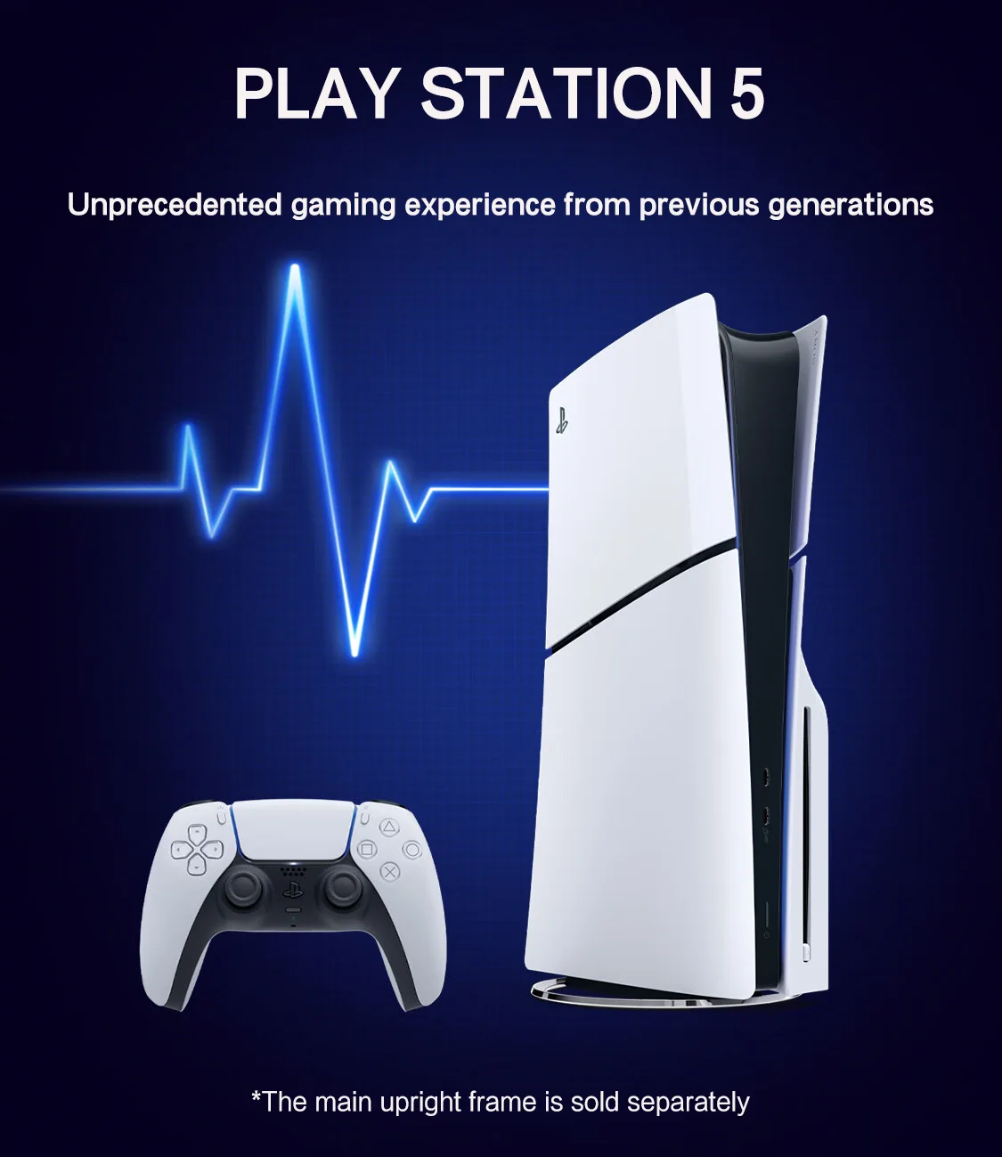 Sony Ps5 Slim Console Sony Playstation 5 Slim - Buy Playstation 5 Disc ...