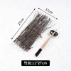 Soie de bambou violette 11*27