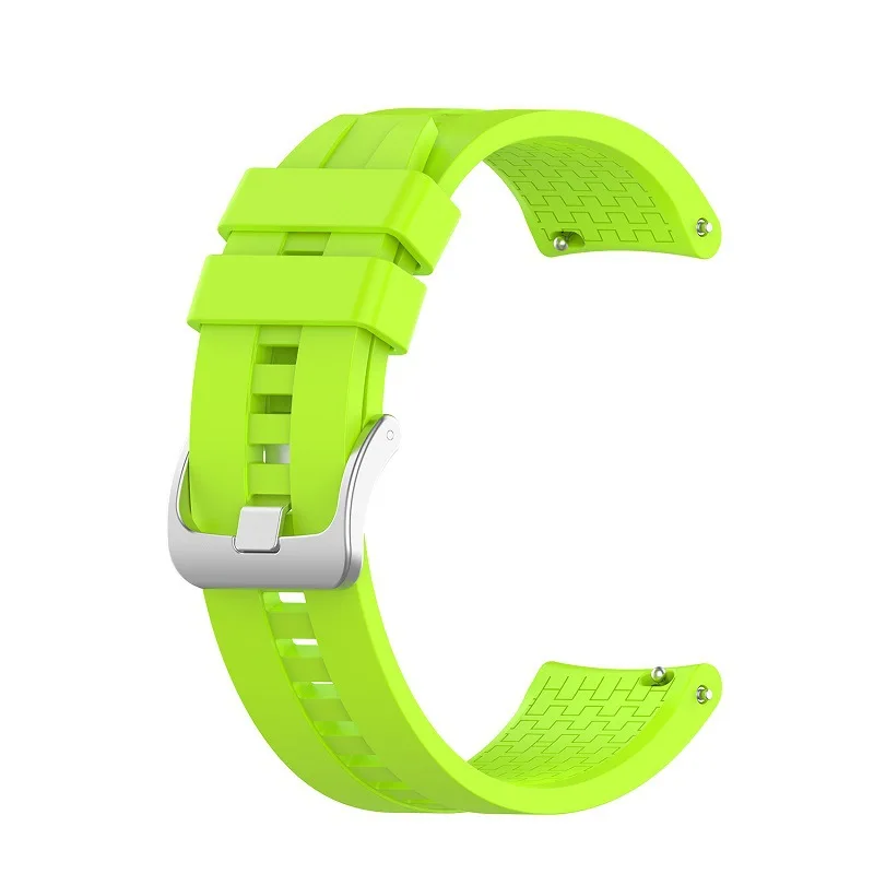 22mm Soft Silicone Bracelet For Huawei Watch Gt 2e Gt 2 Honor Magic Dream Smart Wristband Watch Strap Band Buy Smart Silicone Watch Bands For Huawei Watch Gt2 Pure Color Flexible