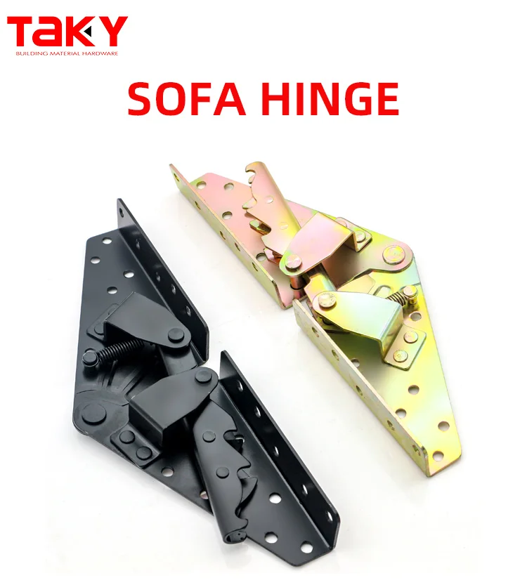 Tkhi461a Metal Sofa Hinge Furniture Hardware Mechanism Click Clack