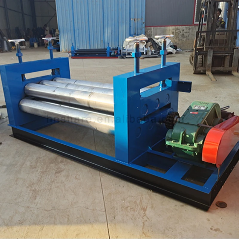 Flat Metal Leveling Machine Straightening Sheet Metal Flattening Machine Straightener