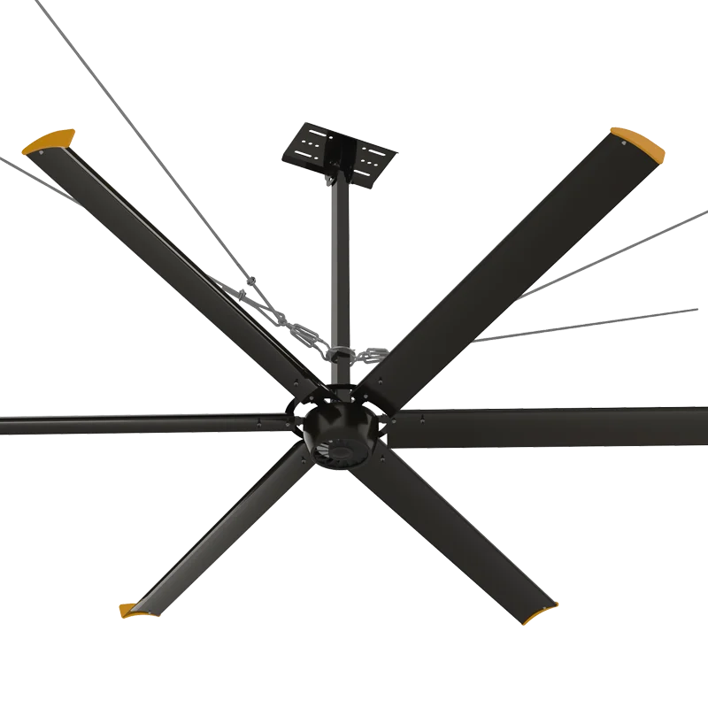 Hvls Ceiling Fan, 14ft, 0.5KW - detail 2