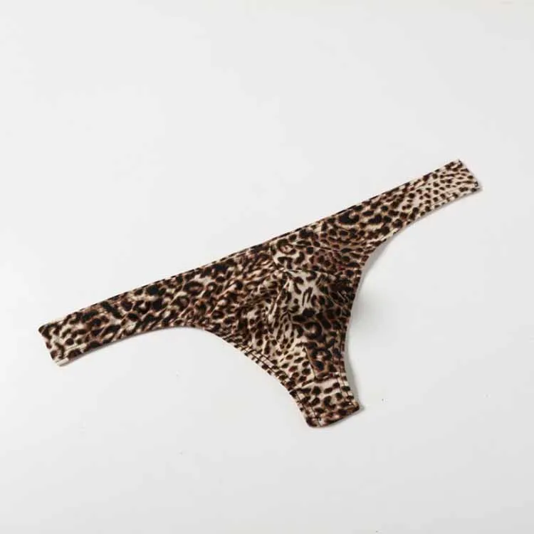 Mens Sexy Lingerie Thong Leopard Print Briefs Bikini Underwear Panties -  Buy Men's Underwear,Men's Underwear Oem,Men's Sexy Briefs Underwear Product  on 