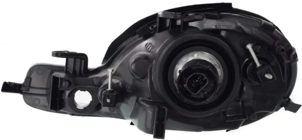 Headlights Assembly Compatible for DODGE Neon 2000-2002 (w/o Bezel)   Halogen Headlamp, Driver and Passenger Side