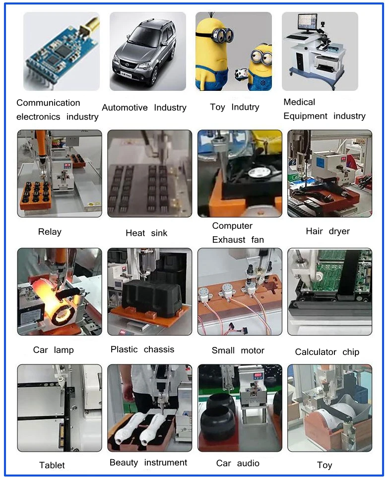 Screw Fasten Machine Robot Screwdriver Automatic Screw Locking Robot Screwdriver Automatic Screw Locking Robot