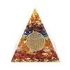 Chakra Orgone pyramids
