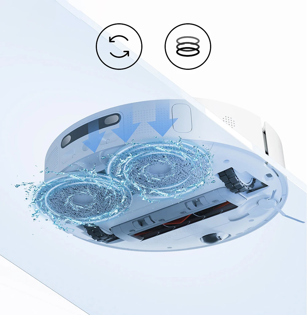 Xiaomi Mijia Omni Robot Vacuum Cleaners Mop 1s Smart Home Cleaning