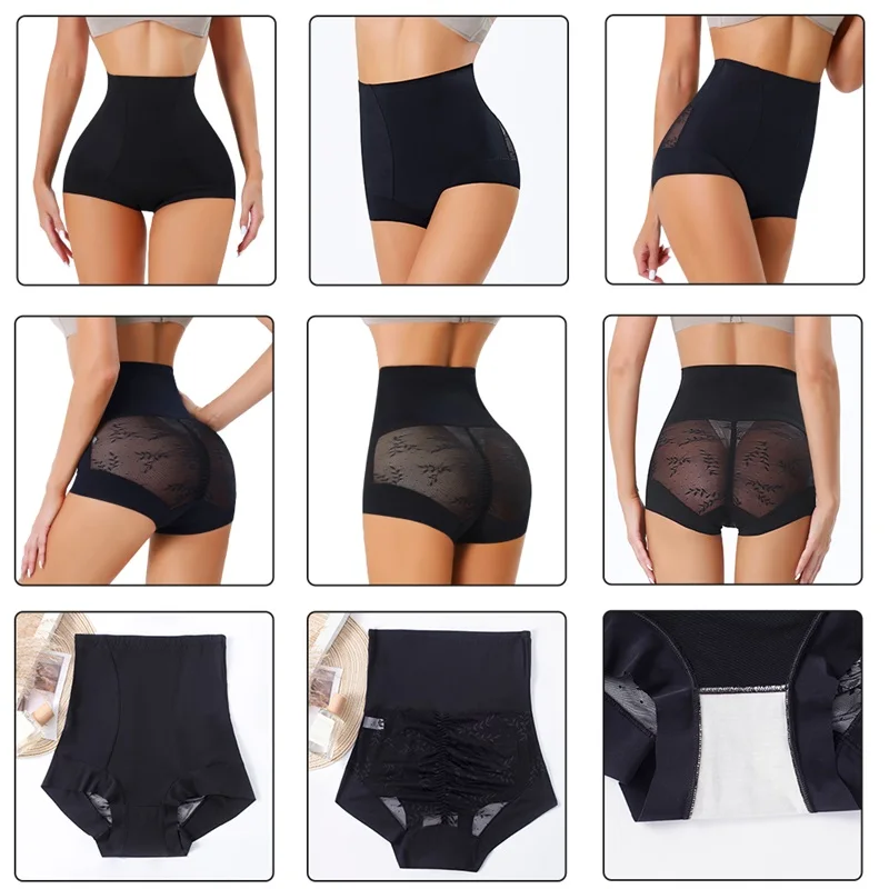 Wholesale Plus Size Full Body Slim Shorts Butt Lift Shapewear Tummy Control Panty Underwear High Waist Trainer Shaper supplier