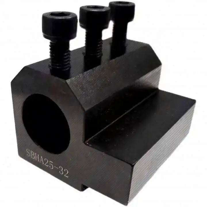 TEBAK High Precision CNC Lathe Auxiliary Tool Holder SBHA Knife Holder Mechanical Lathe Sleeve Tools Holder SBHA16 20 25 32 40