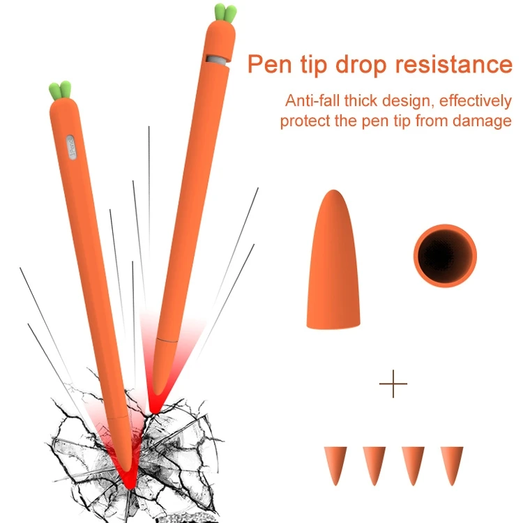 eiP Carrot Sleeve for iPencil The Most Professional Stylus for Artists and  Designers