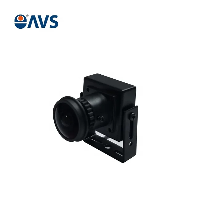 HD 1080P 2MP Mini Cube AHD Camera Small CCTV Camera with Lens 180  Degree Viewing with Audio Function Black Metal 25*25mm