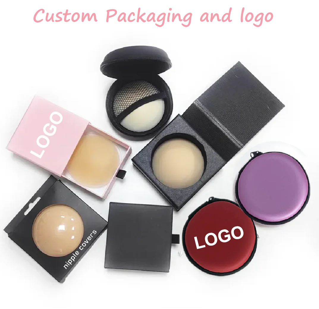 Factory Custom Lingerie Intimates Accessories Pasties Nipple Cover No