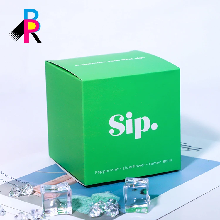 Oem Recycled Customized Chalk Box Cardboard Paper Box School Chalk Box