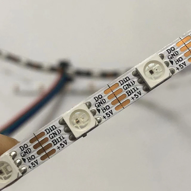 Ws2813 5v 60led Per Meter 5mm Width Narrow Magic Flexible Led Light ...