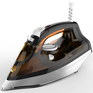 Hot Sale Professional Hotel Electric Iron Portable Ceramic Non-Stick Soleplate Vertical Steam Function for Household Clothes Use