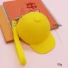 Yellow hat coin purse
