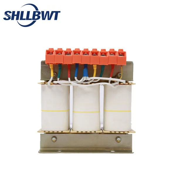 Factory Selling Dry Type Isolation Transformer 10KVA 3 Phase Step up Transformer 208V 220V to 380V 480V