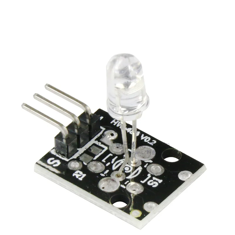 Aismartlink Infrared Emission Sensor Module Infrared Diode Sensor Circuit Board KY-005