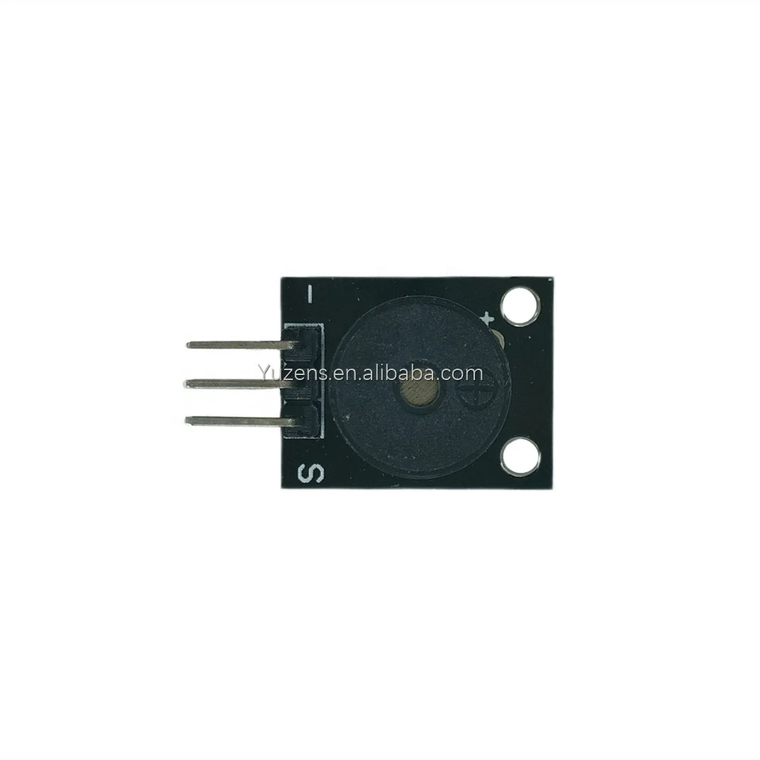 Small Passive Buzzer Module Sound Device Piezoelectric Buzzer KY-006 ...