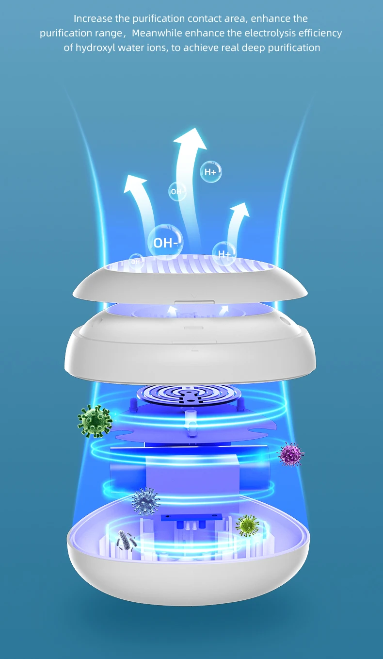 Imycoo Good Sale Electric Usb Vegetable And Fruit Cleaner Machine