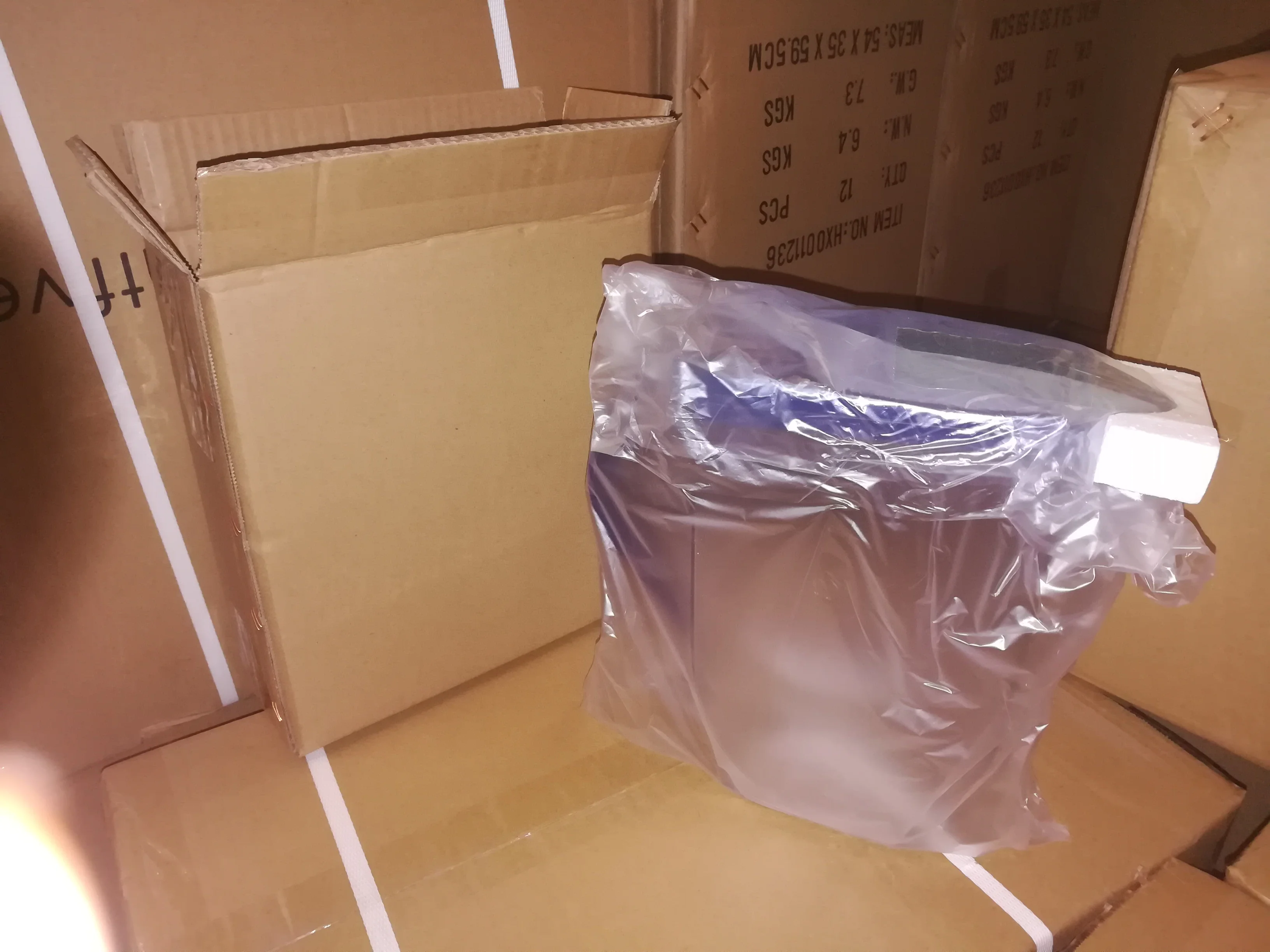 3000ml Large Size High Quality Rectangular Plastic Clear Pitcher Transparent Water Jug