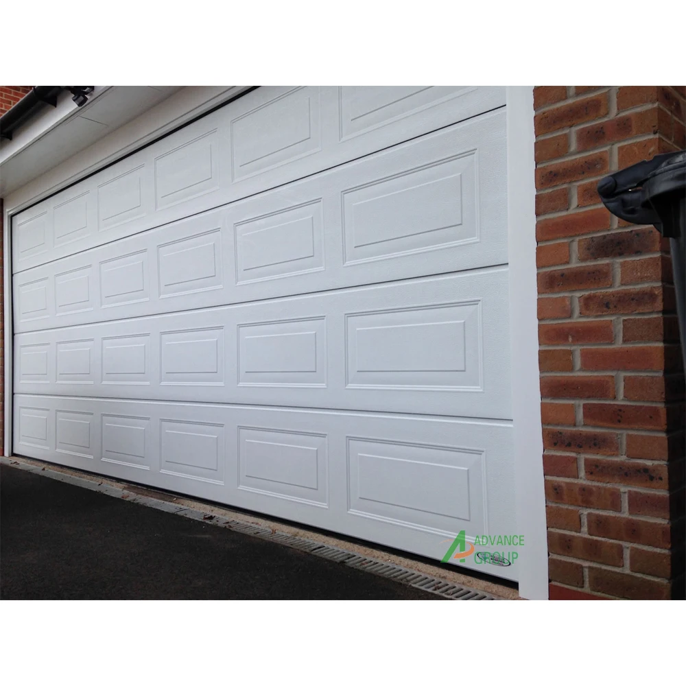 Garage Automatic Door Sectional European Garage Doors Folding Automatic Elec for Residential Door Garage