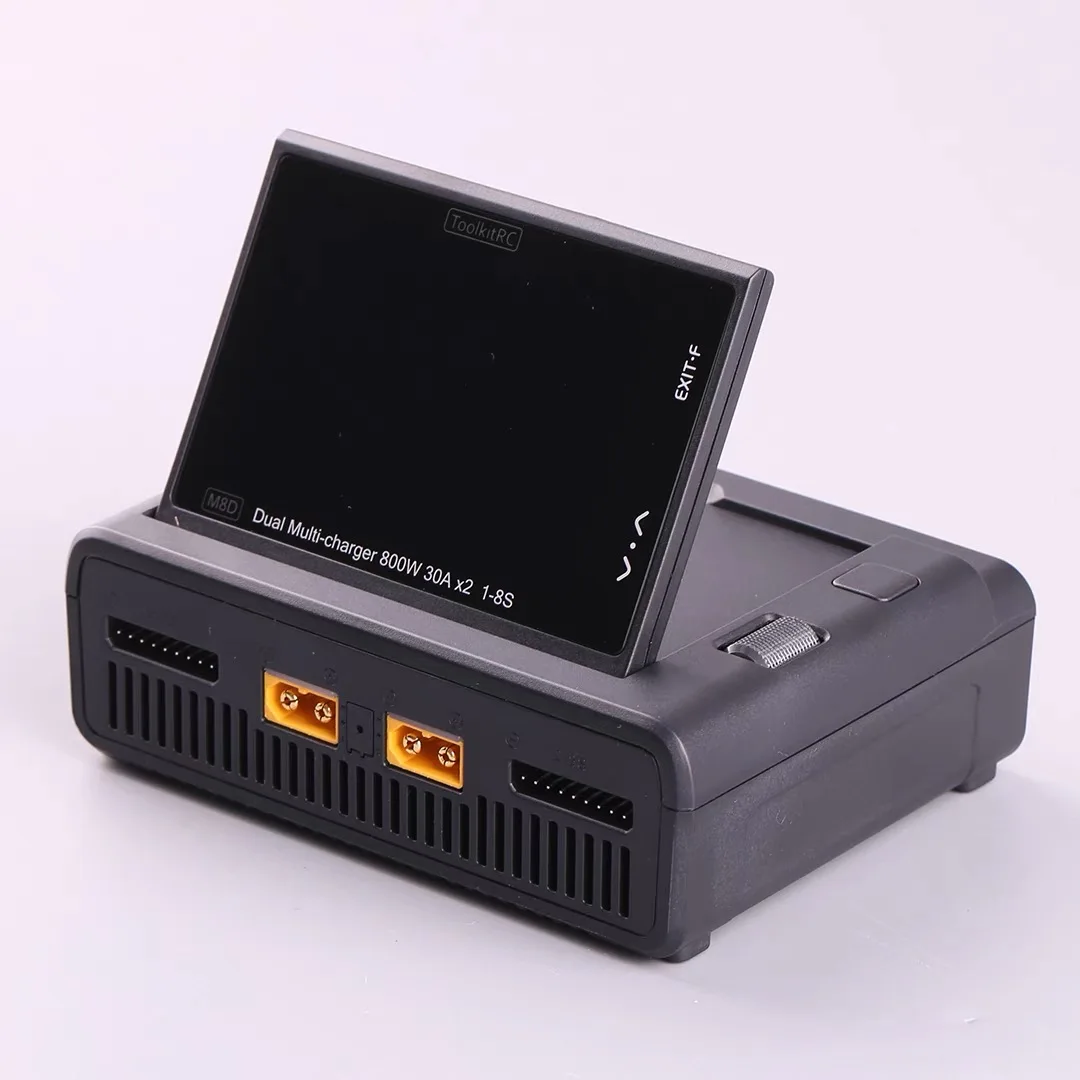 Toolkitrc M8D Charger - 1600W 50A DC Balance for Lipo Batteries