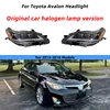 For Toyota Avalon riginal car halogen lamp version