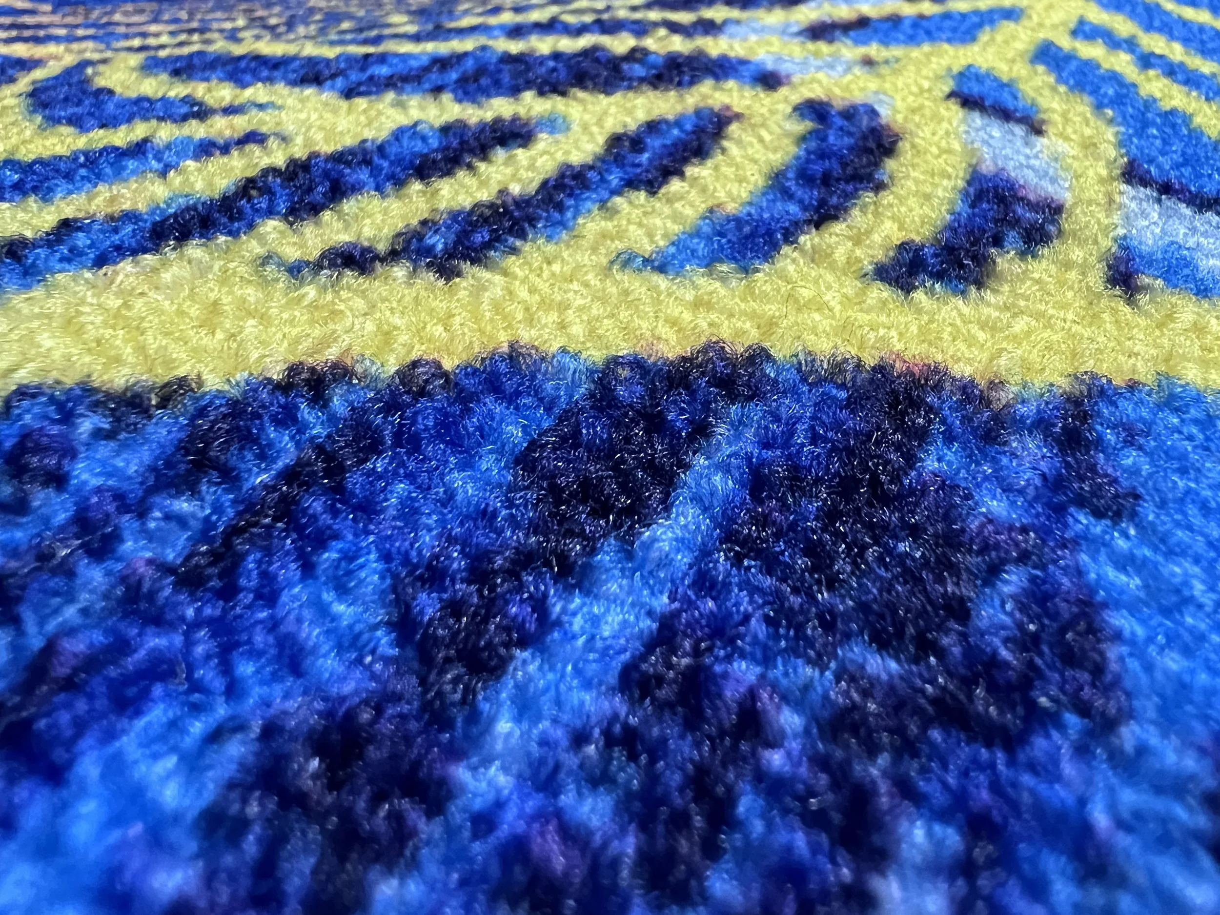 Printed Banquet Room Commercial Broadloom Carpet Wedding Hall Theatre