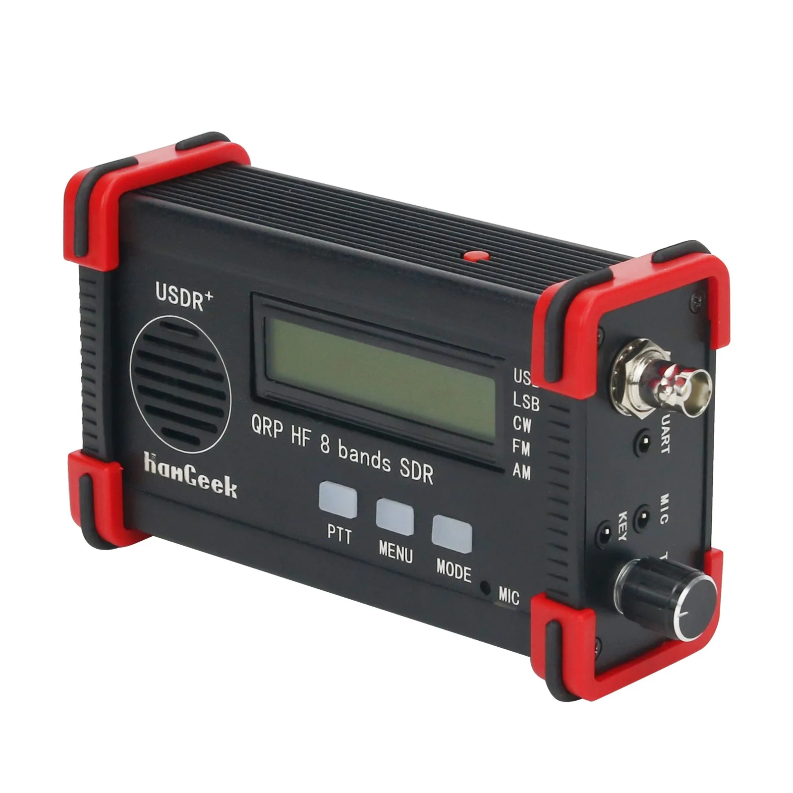 Hamgeek USDR+ 5W QRP HF 8-Band SDR Transceiver - Full Mode