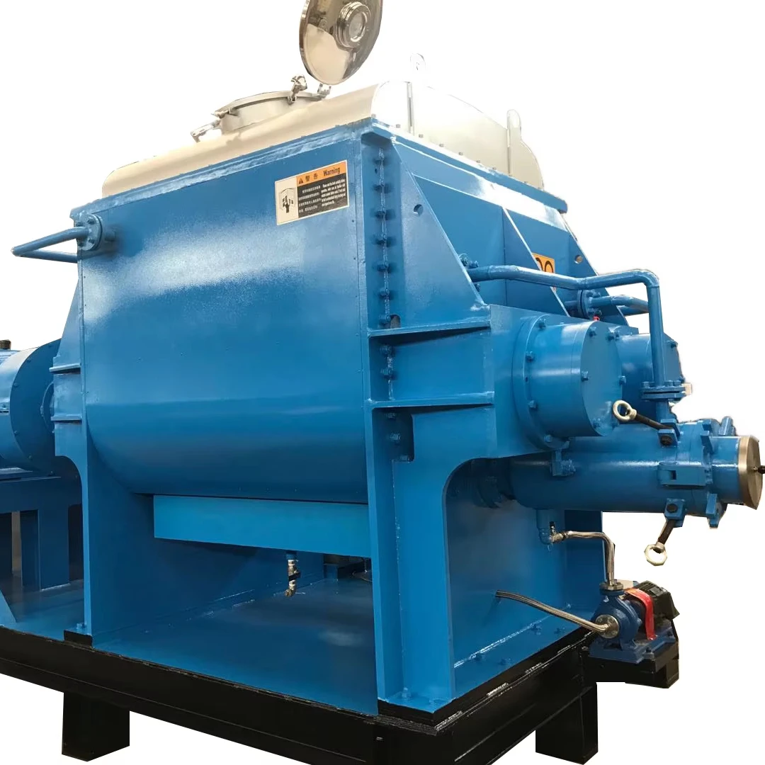 Винт штранг-прессования в виде рыбьего хвоста