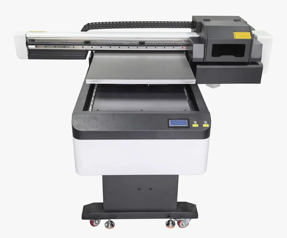 Econuo Industrial Commercial High Quality UV Inkjet Label Printer Xp600uv Digital DTF Plate 1200DPI 10ppm New 1 Year Warranty