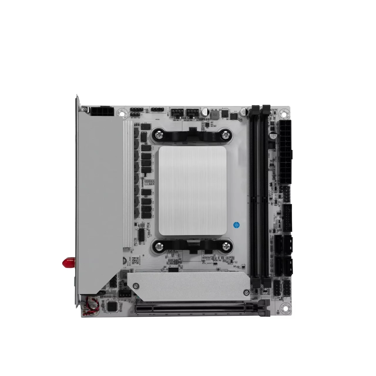 TOPC New AMD Ryzen R9-7945HX ITX Motherboard Kit with 16 Cores