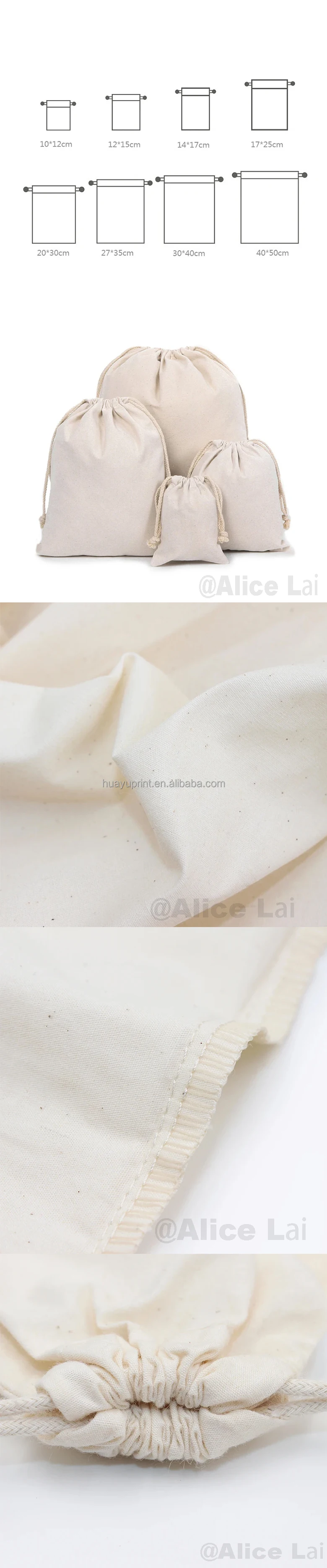 Wholesale Biodegradable Jute Bag Custom Print Linen Bags Cotton Linen Jewelry Gift Sack Soap Packaging Drawstring Jute Pouch factory